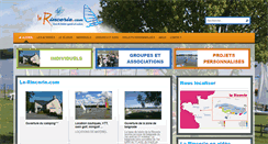 Desktop Screenshot of la-rincerie.com